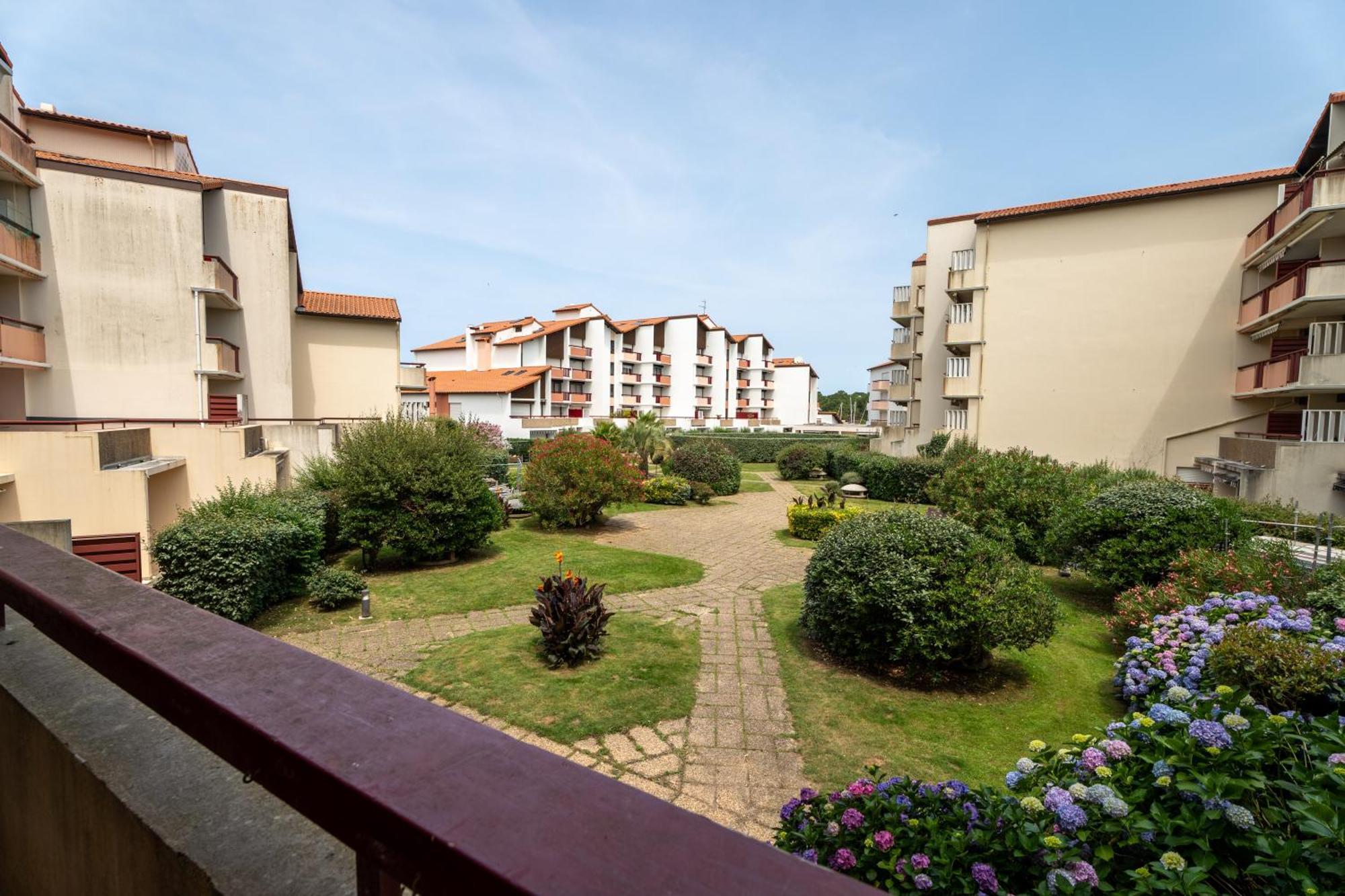 Atlantic Selection - Le Sable Dore - Piscine Et Parking Apartment Capbreton Exterior foto