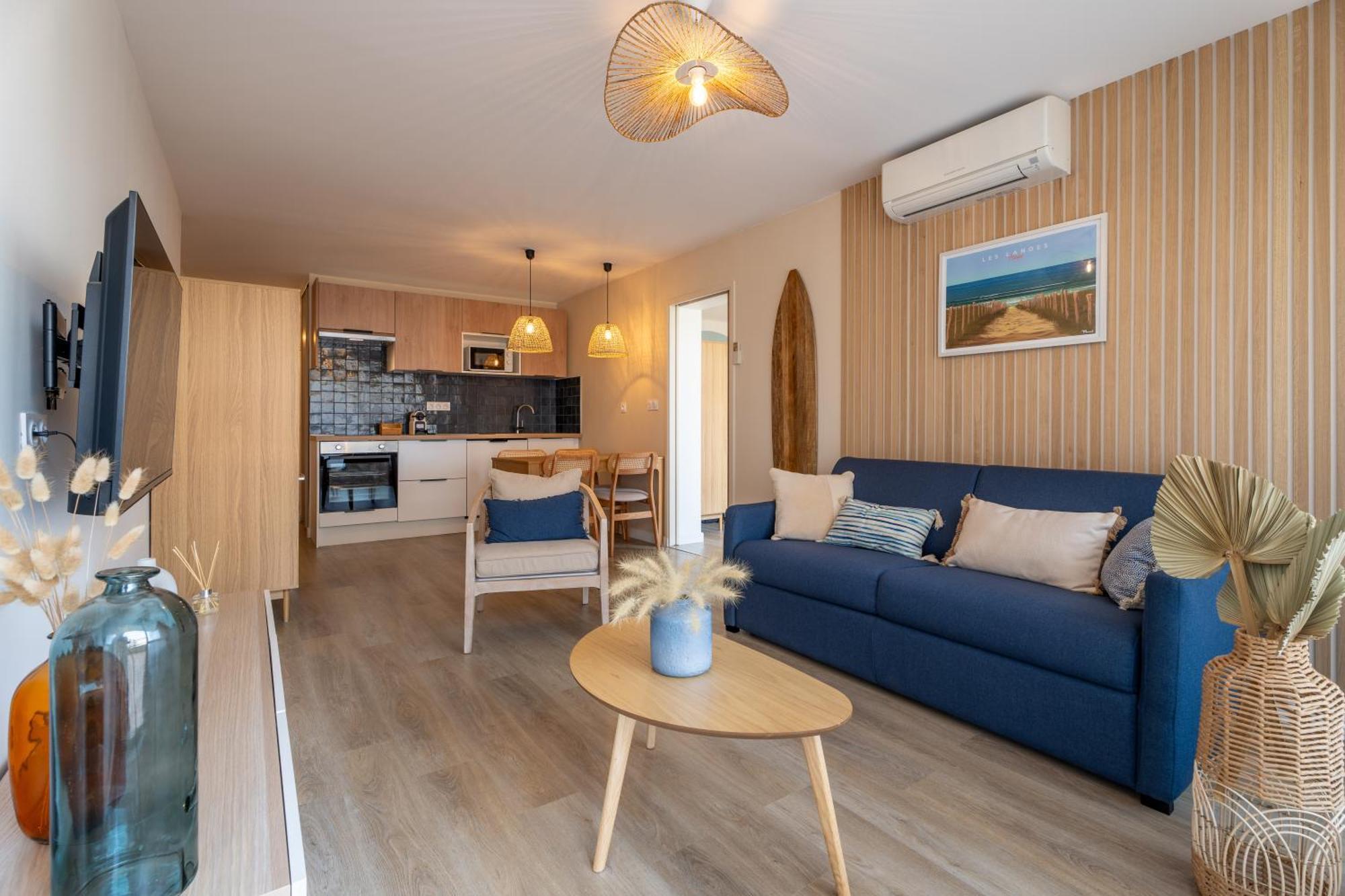 Le Sable Dore - Piscine Et Parking Capbreton Exterior foto